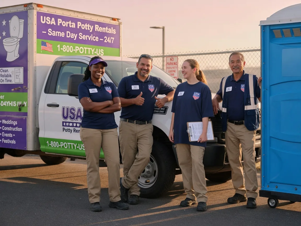 Porta Potty Rental company in Beryl, UT