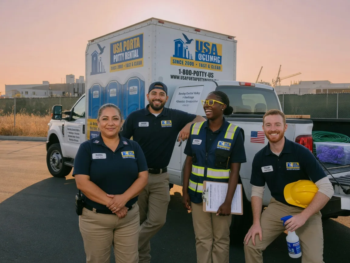 Portable Toilet Rental company in Beryl, UT